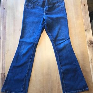 Old Navy Slim Bootcut Maternity Jeans, size 12R